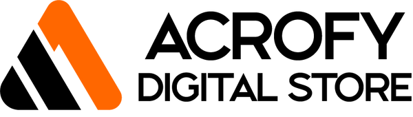 Acrofy Digital Store