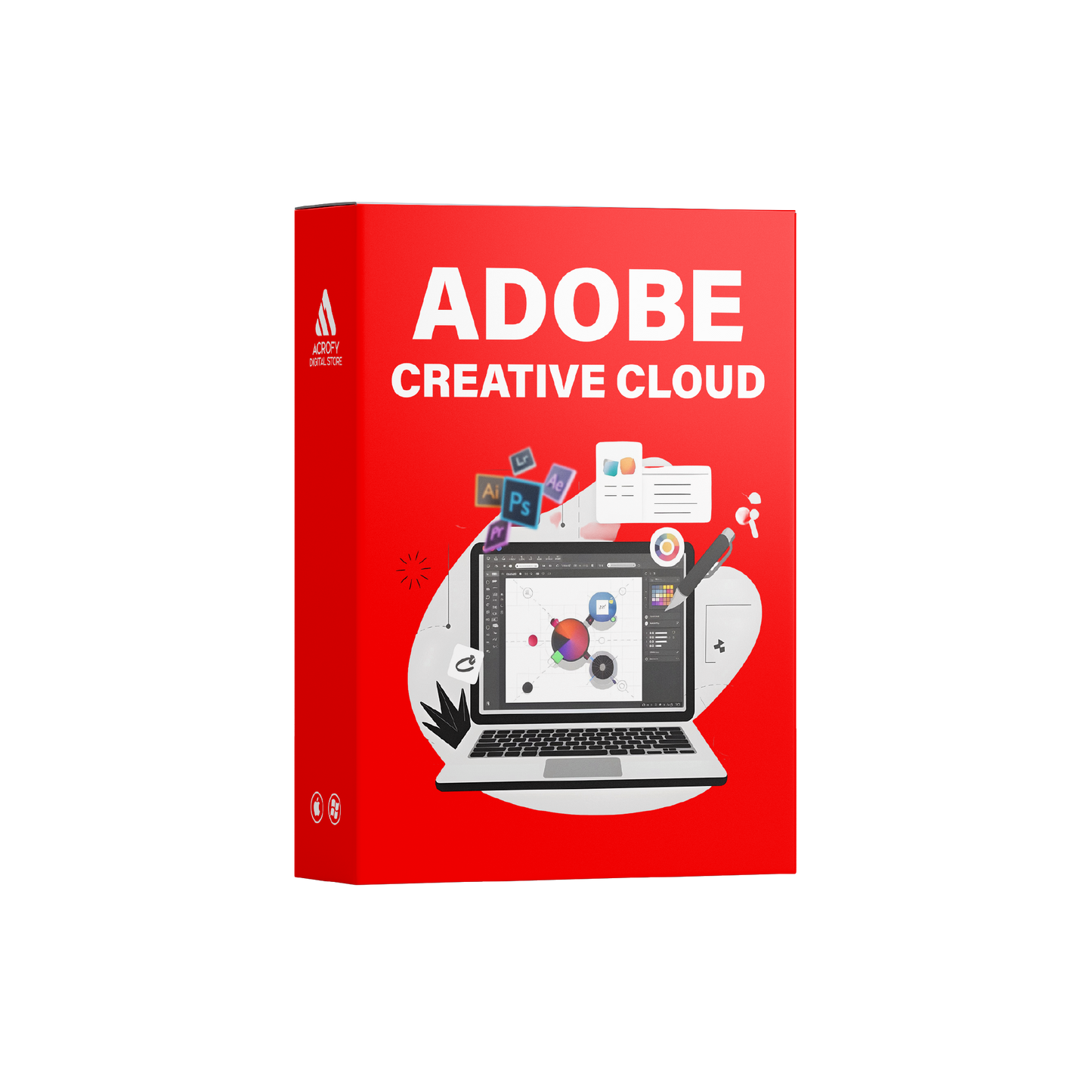 ADOBE CREATIVE CLOUD ALL APPS | GENERATIVE FILL INCLUDED